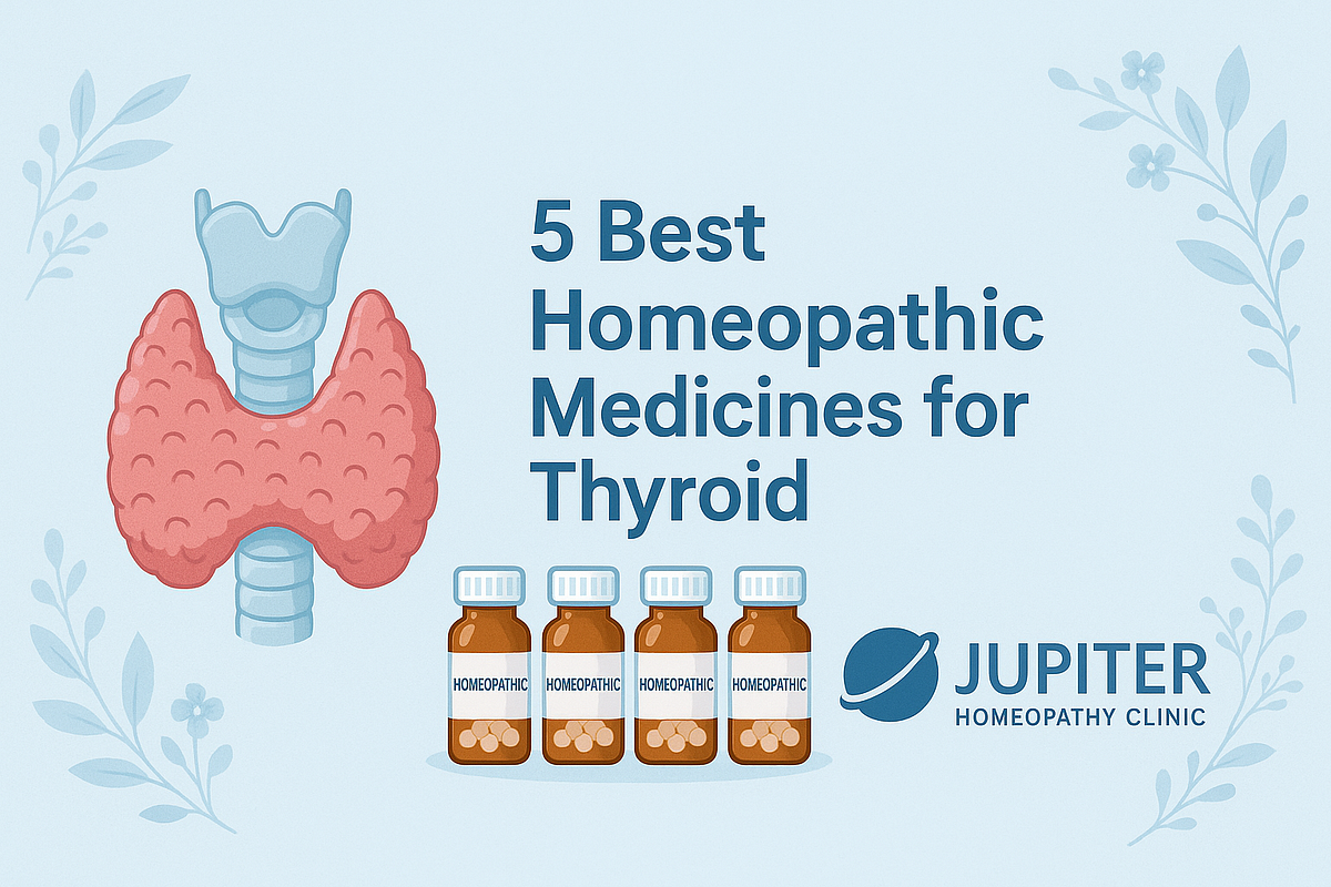 5 Best Homeopathic Medicines for Thyroid | Jupiter Homeopathy Clinic | by Jupiter Homoeopathy Clinic | May, 2025 | Medium