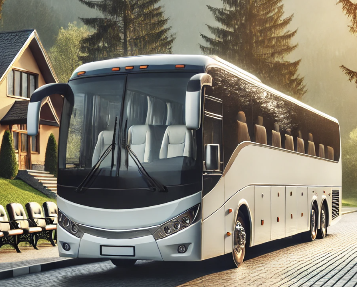 50 Seater Bus Rental in Sarjapura Road – S M Travels Hub
