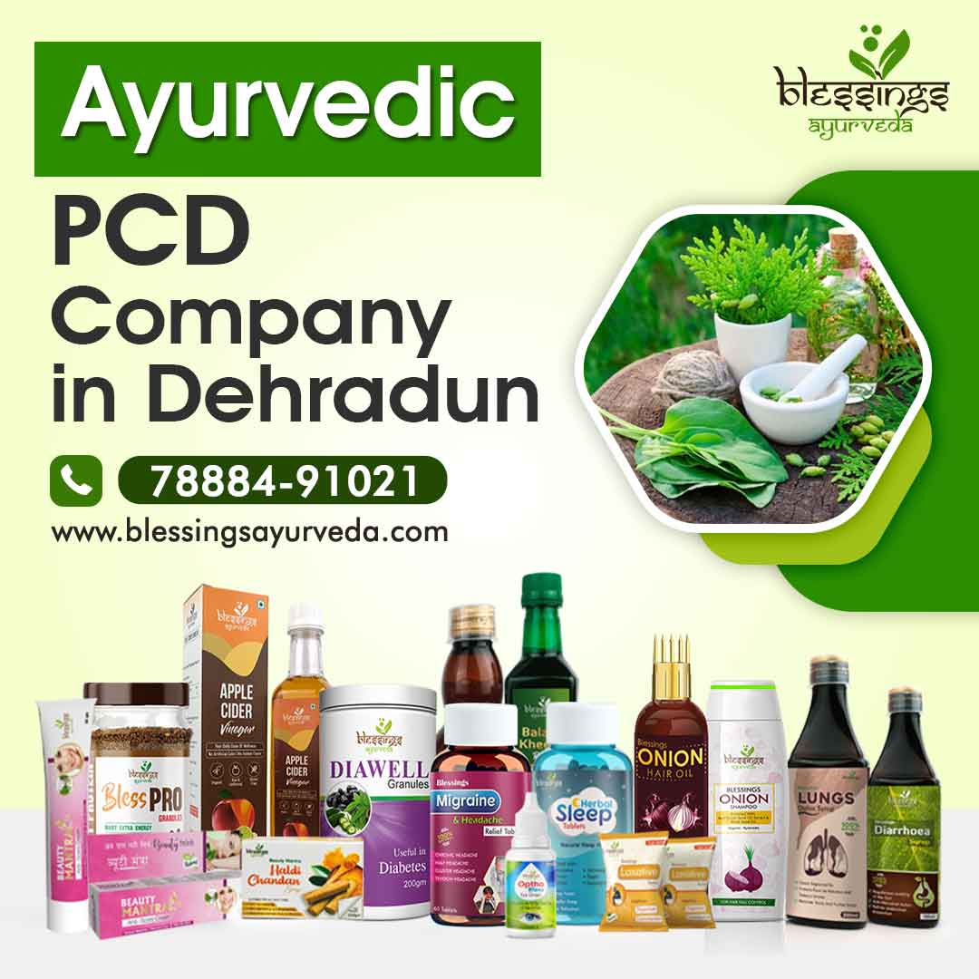 Ayurvedic PCD Company in Dehradun - Blessings Ayurveda