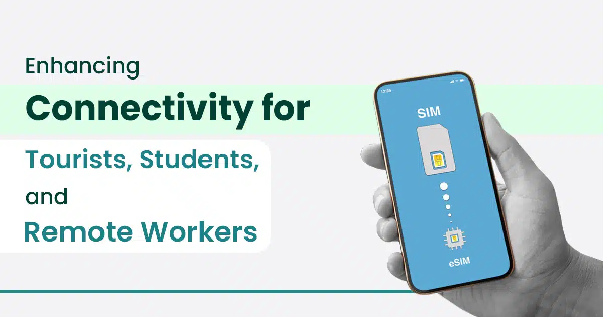 Enhancing Connectivity for Tourists, Students, and Remote Workers