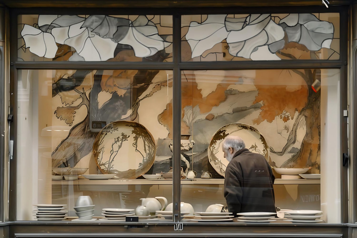 Custom Window Graphics – Brand Your Storefront with Impact
