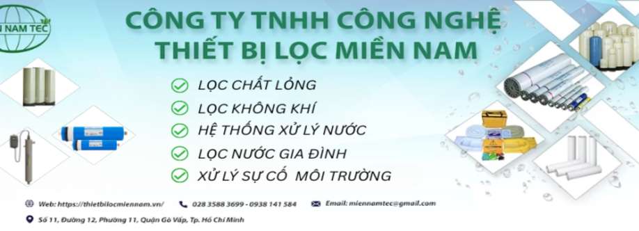 Công Nghệ Thiết Bị Lọc Miền Nam Cover Image