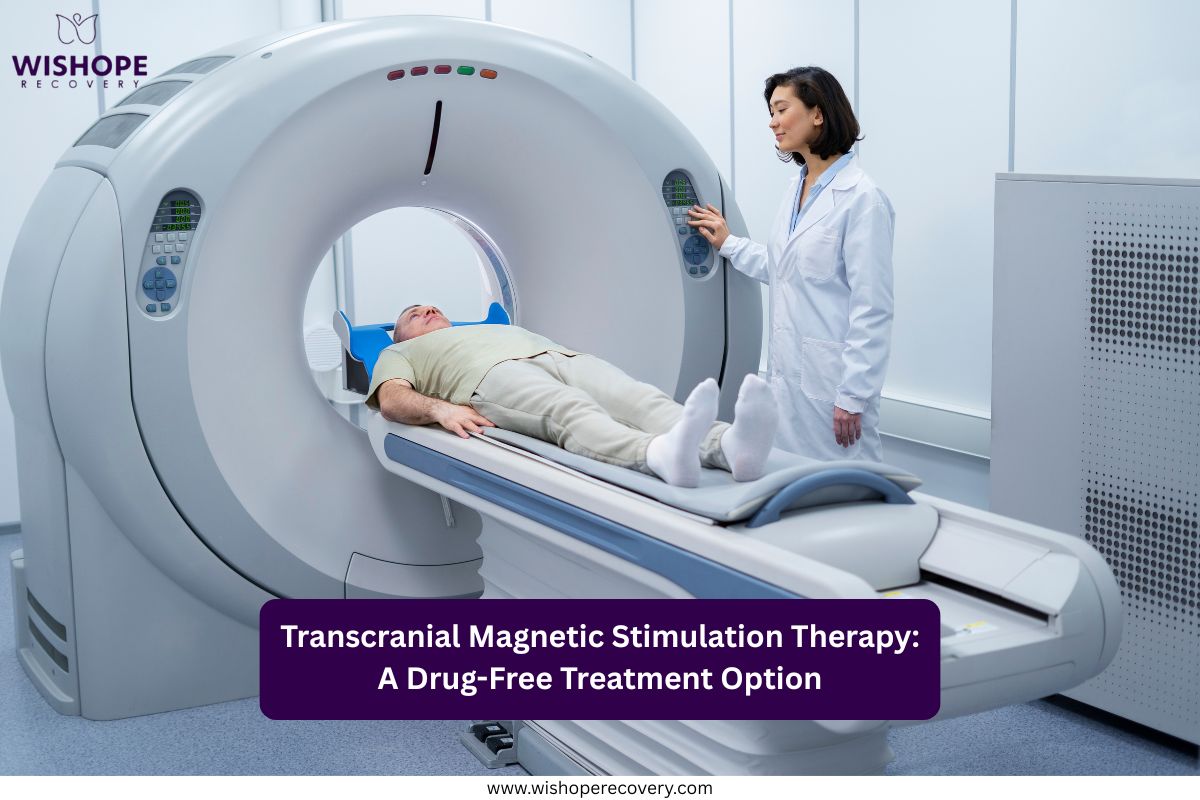 Transcranial Magnetic Stimulation Therapy: A Drug-Free Treatment