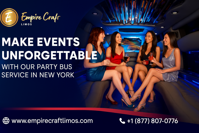 Make Events Unforgettable with Our Party Bus Service in New York : ext_6788164 — LiveJournal