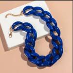 Milano Vintage Blue Necklace Profile Picture