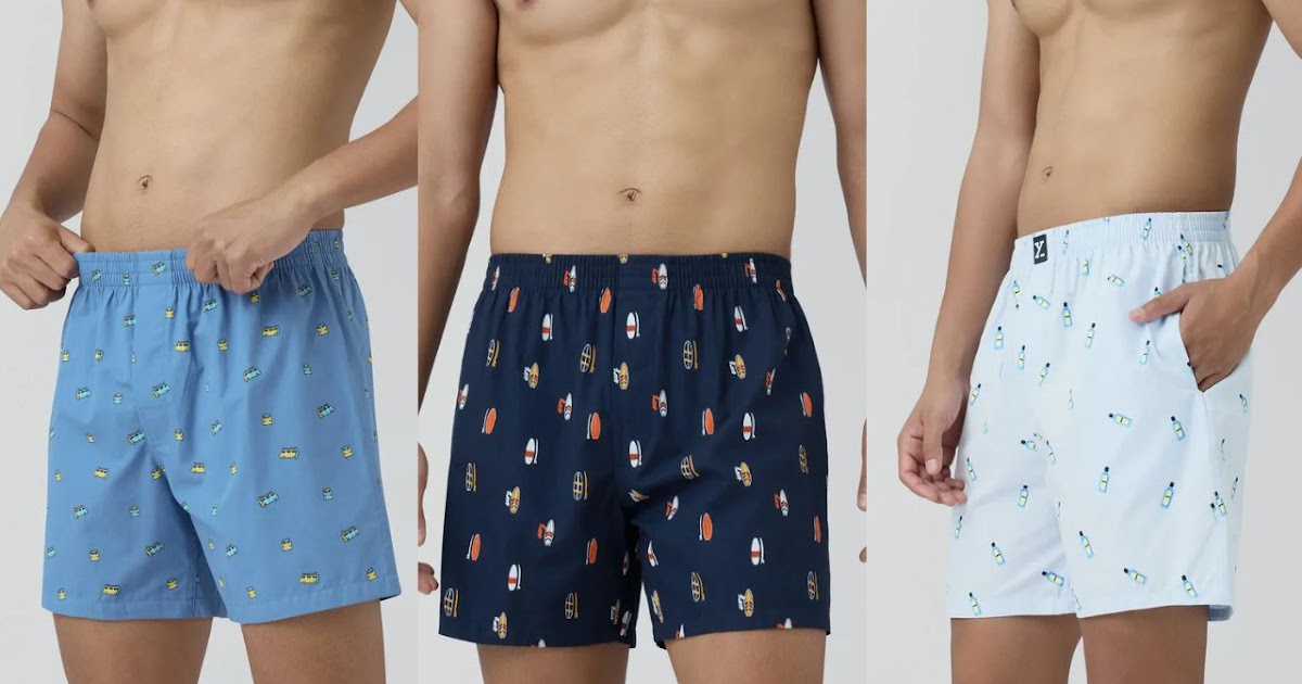 Men’s Boxers for Active Lifestyles: Features to Look For