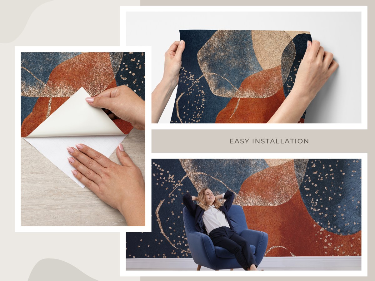 Go from Bland to Beautiful with Easy Temporary Wallpaper – wallanzawallpaper