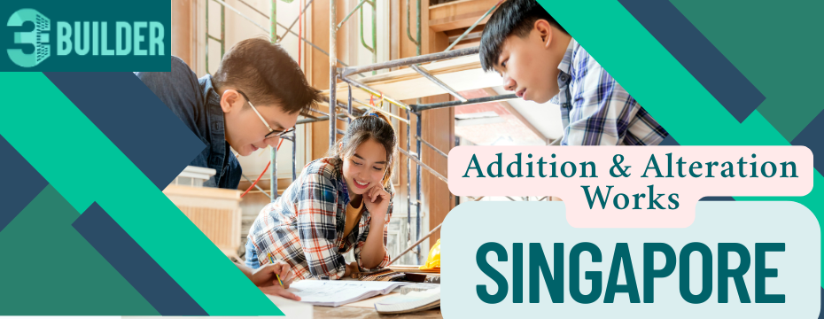 Why Choosing the Right A & A Contractor Singapore Matters for Your Renovation Goals | by 3E Builder & Prefab Pte. Ltd | Jun, 2025 | Medium