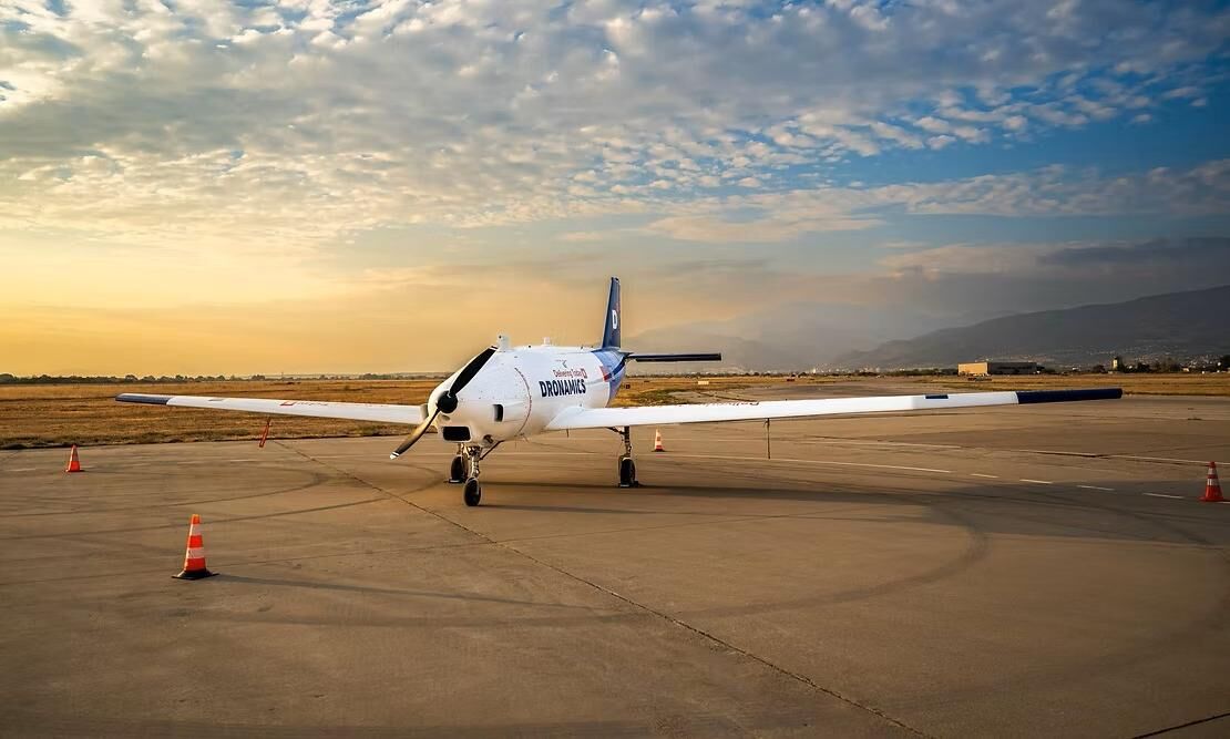 EIC strengthens investment in Dronamics with up to €30 million