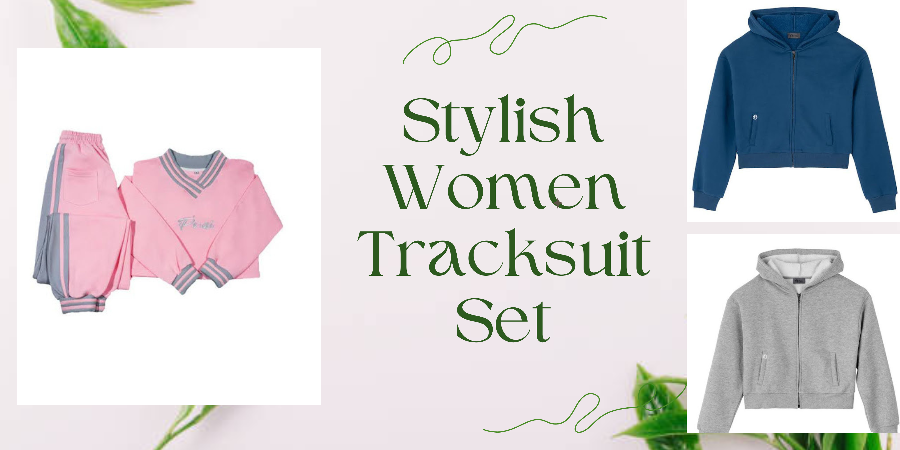 Stylish Women Tracksuit Set for Everyday Comfort