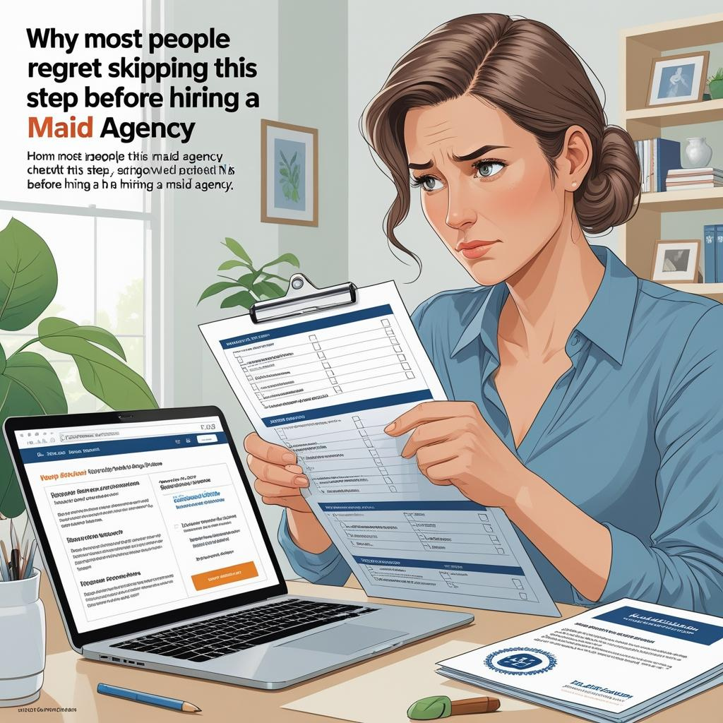 Why Most People Regret Skipping This Step Before Hiring a Maid Agency - Spiritual Dreaming