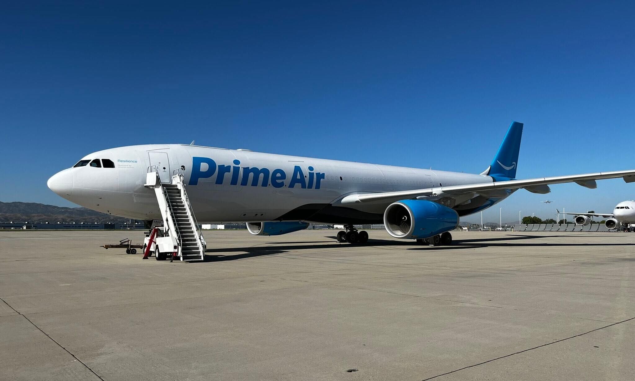 ‘Resilience’ joins Amazon Air as 10th A330P2F