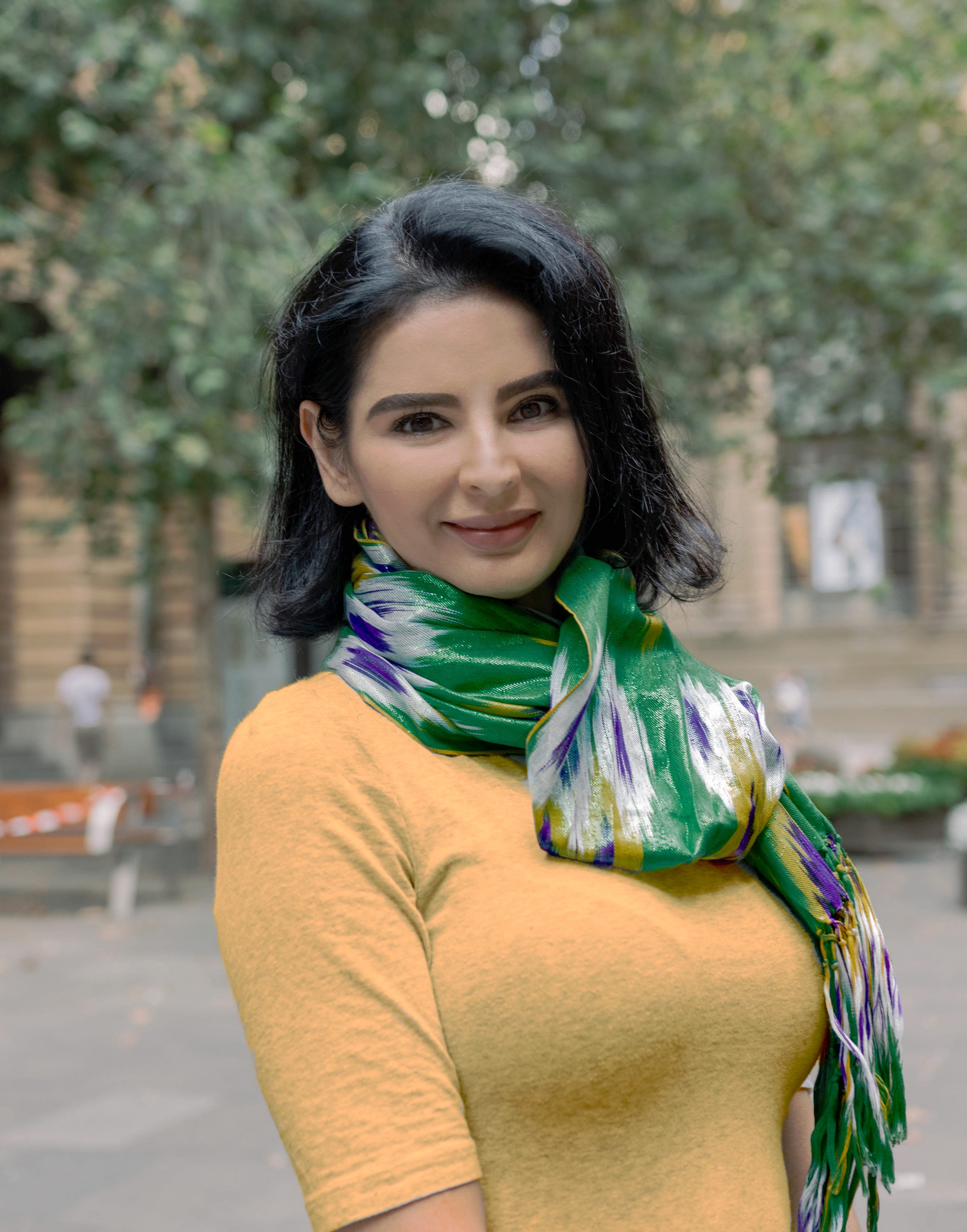 Narghiza Ergashova – Medium