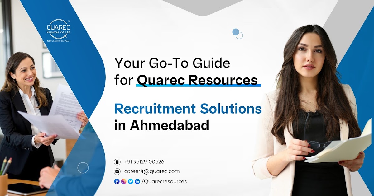 Your Go-To Guide for Recruitment Solutions in Ahmedabad
