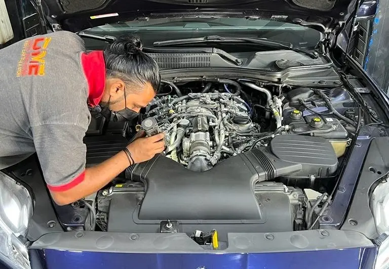 Car Bumper Repair in Dubai | DME Auto Repairing