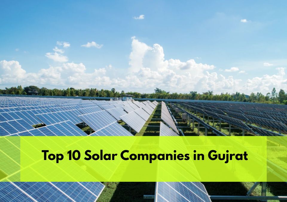 List of Top 10 Solar Companies in Gujarat