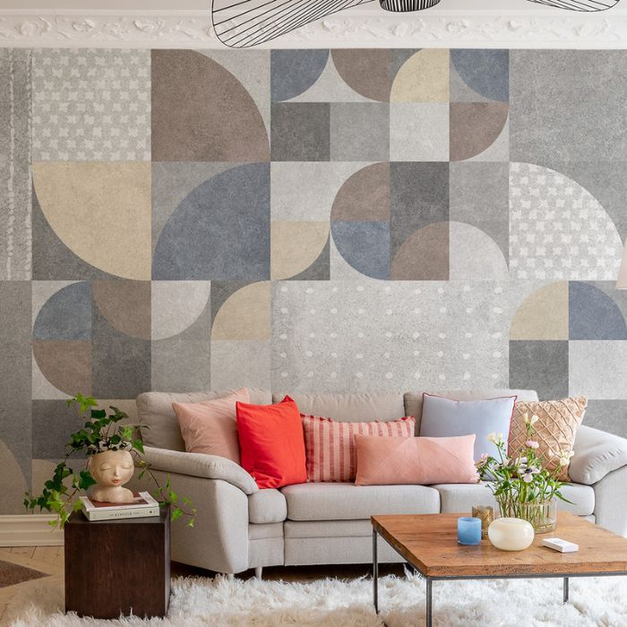 Bold and Beautiful: Abstract Peel-and-Stick Wallpaper Ideas for...