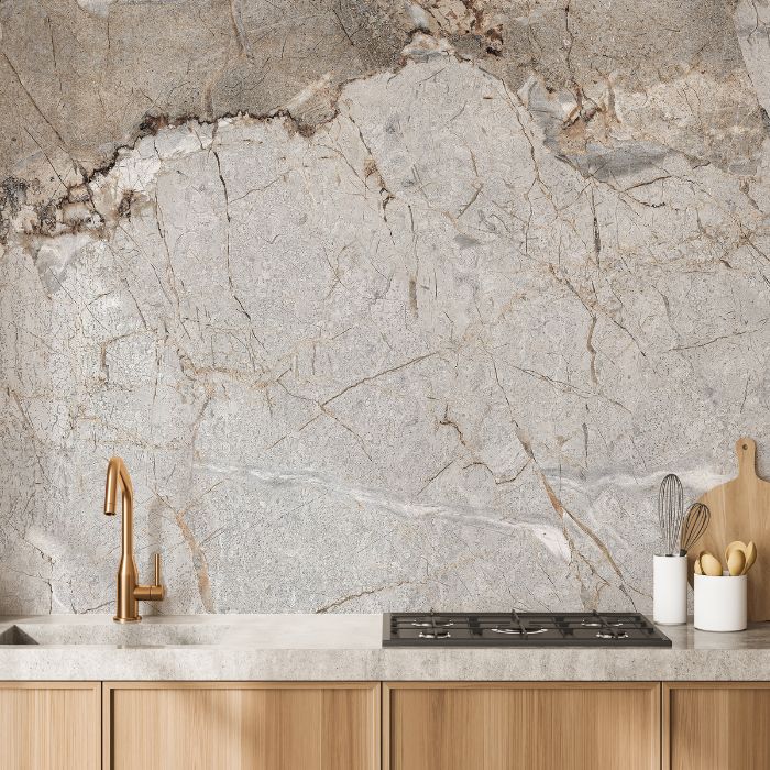From Plain to Poetic: Abstract Wallpaper for Next-Level Bathroom Walls - Easyfie