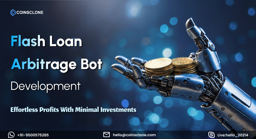Flash Loan Arbitrage Bot Development: Everything You Need to Know