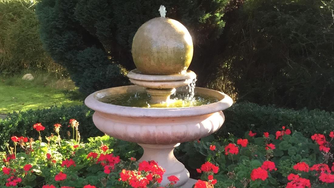 Why Having a Water Feature in Your Garden Is Really a Good Thing