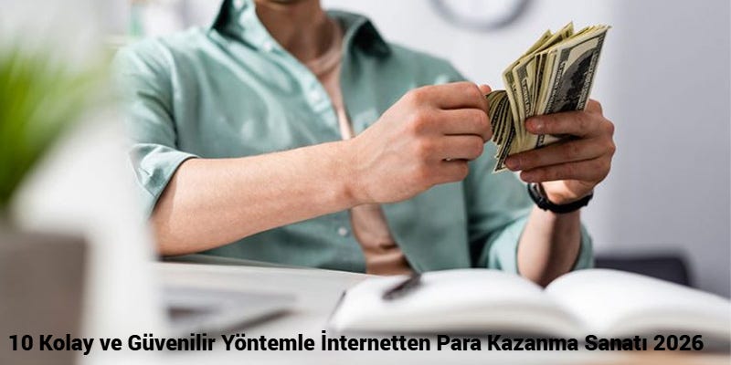 10 Kolay ve Güvenilir Yöntemle İnternetten Para Kazanma Sanatı 2026 | by İnternetin Fırsat Dünyası | Jun, 2025 | Medium