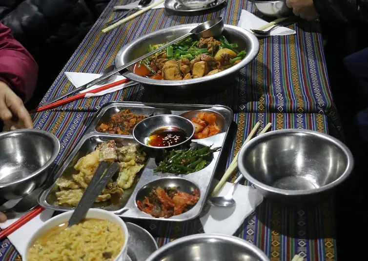 Food on Manaslu Circuit Trek: What's on the Menu-Tips