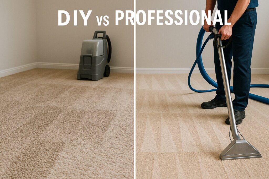 Deep DIY Cleaning Vs Professional Carpet Cleaning Scarborough - aspireblack.com