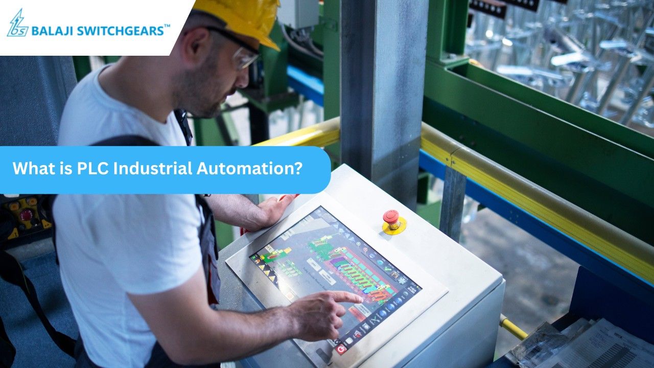 PLC Industrial Automation | What it is ? A Complete Guide