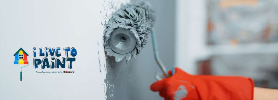 I Live to Paint Cover Image