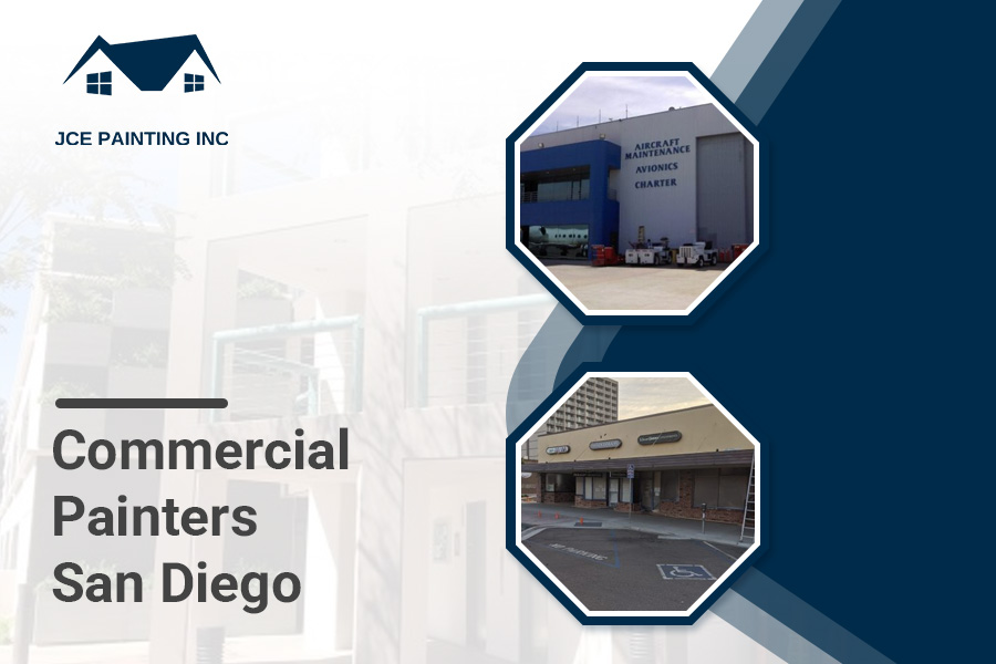 Transforming Businesses with Color: Top Commercial Painters San Diego You Can Trust