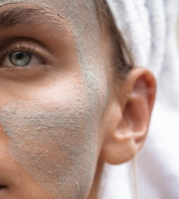 How To Use our Exfoliating Scrub As a Mask - Go Organic With PuraVeda
