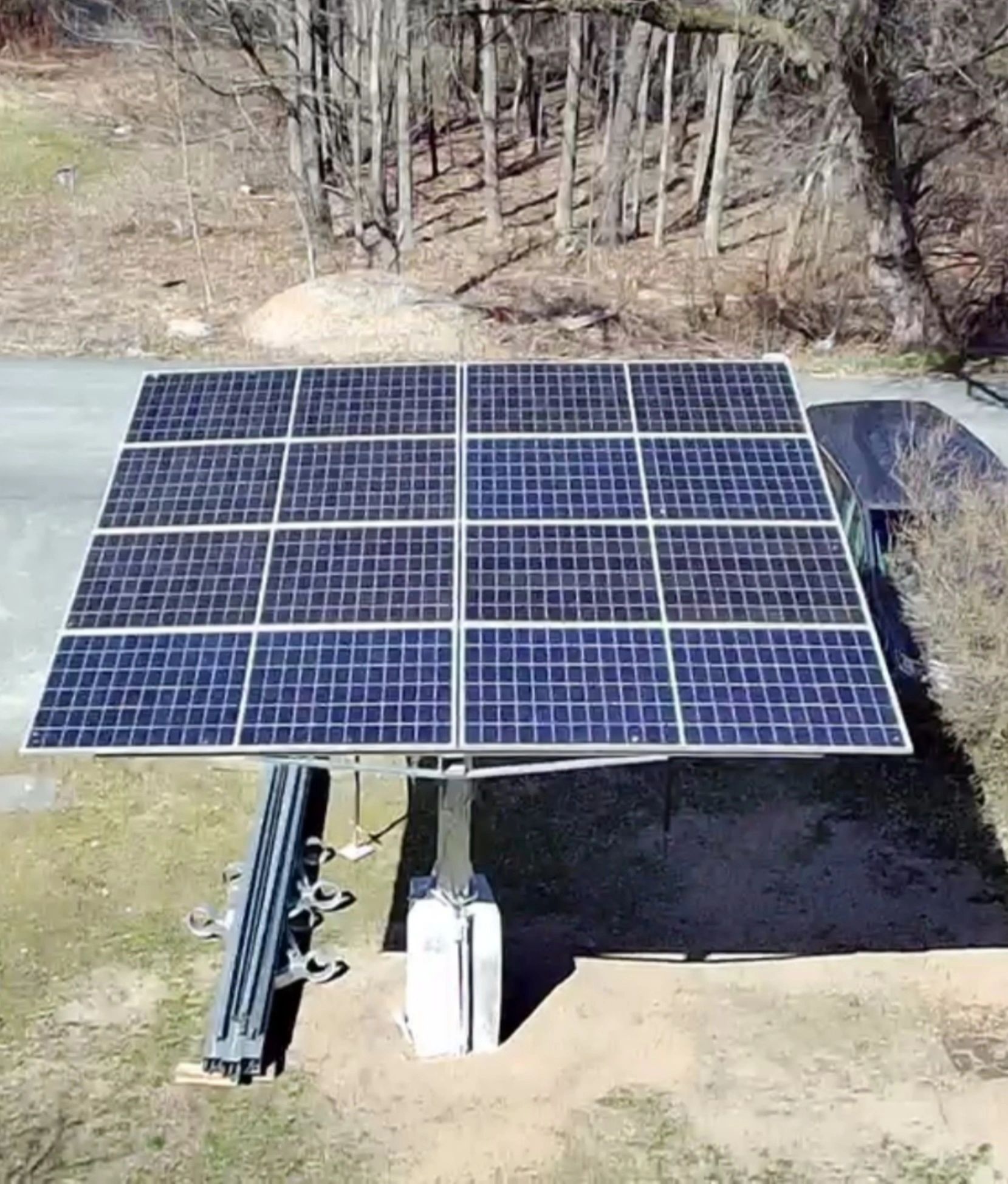 Howtodiysolar - Solar Tracker Dual Axis, Free Site Evaluation