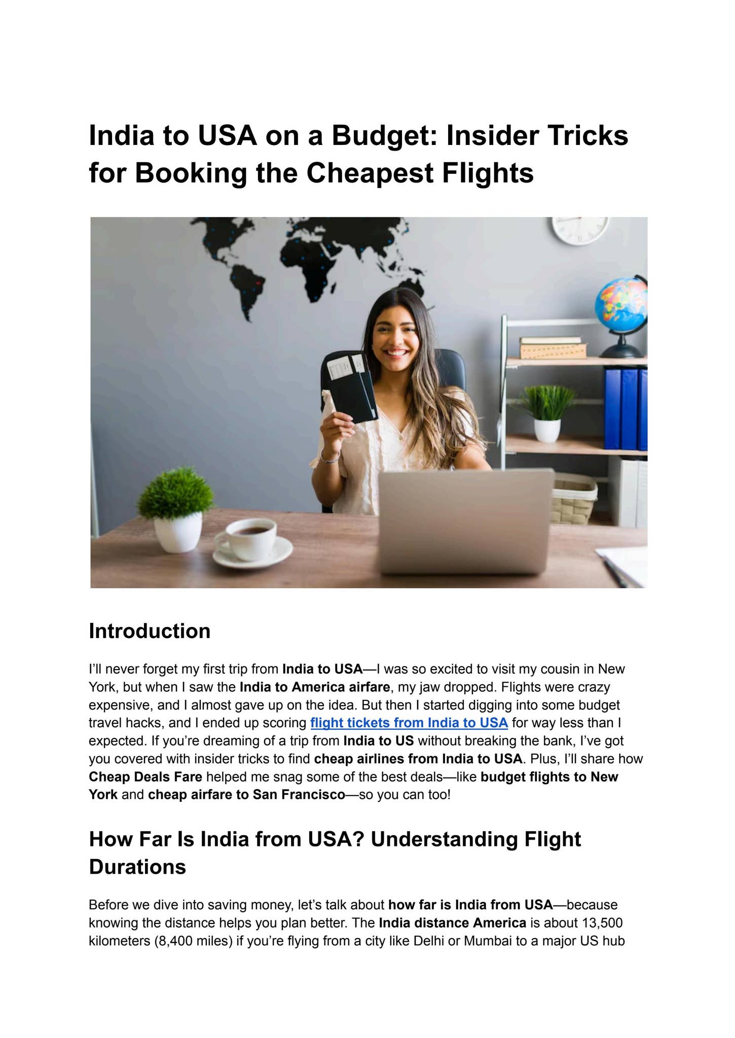 Cheap Deals Fare