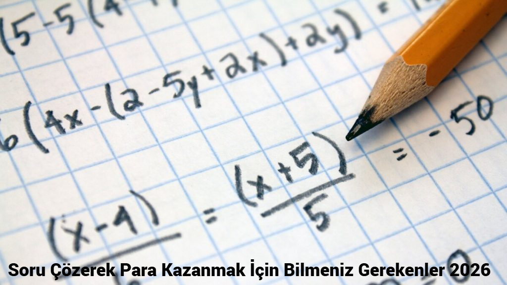 Soru Çözerek Para Kazanmak İçin Bilmeniz Gerekenler 2026 | by İnternetin Fırsat Dünyası | Jun, 2025 | Medium