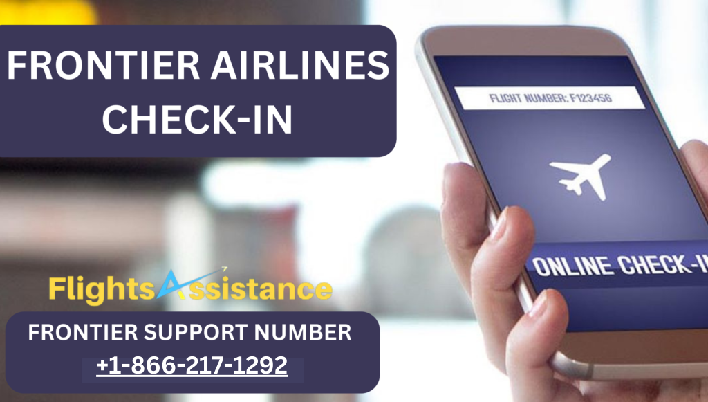 Frontier Airlines Check-in | How Do I Check In Frontier Airlines?