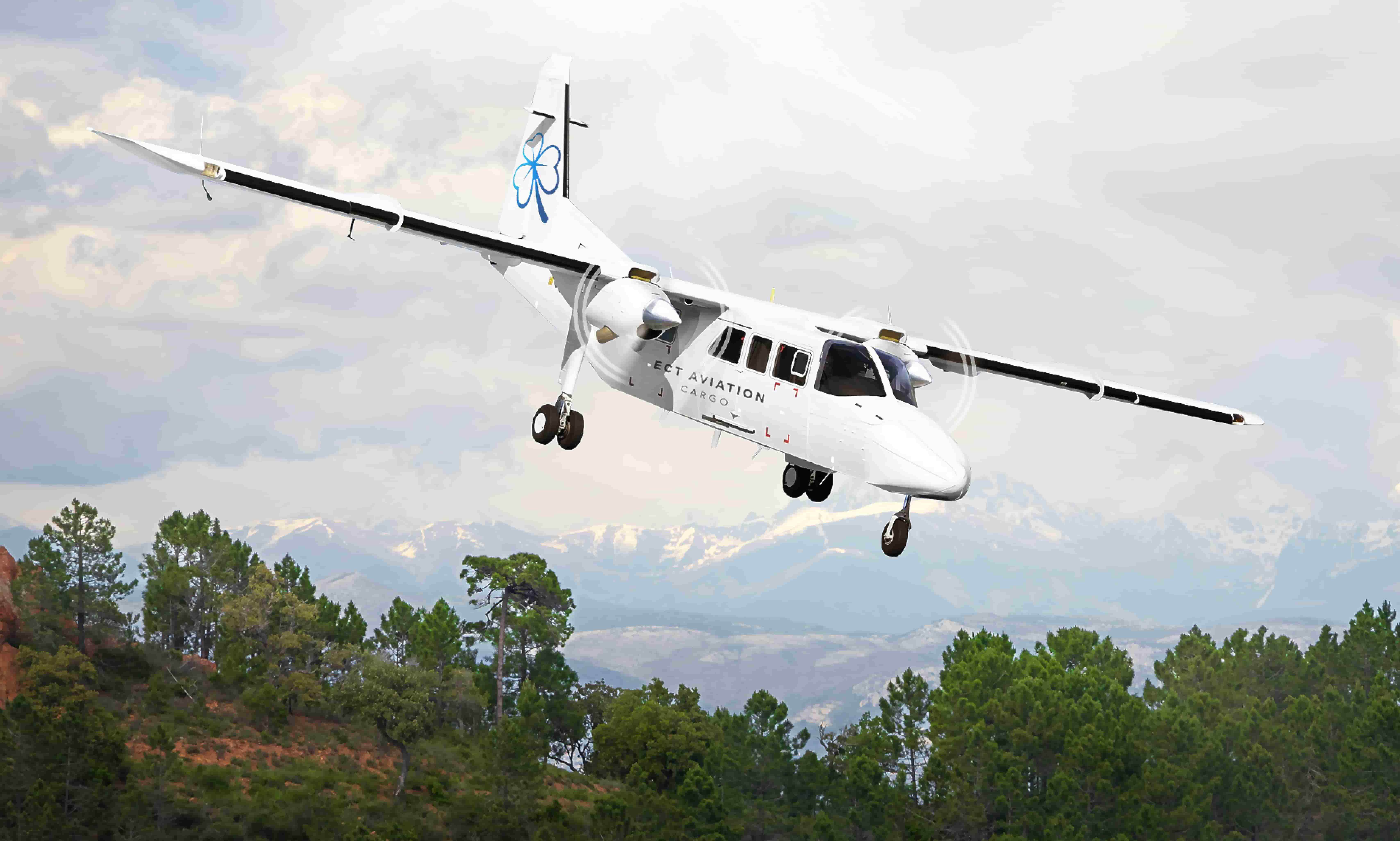 ECT Aviation enters the cargo market with new Islander aircraft