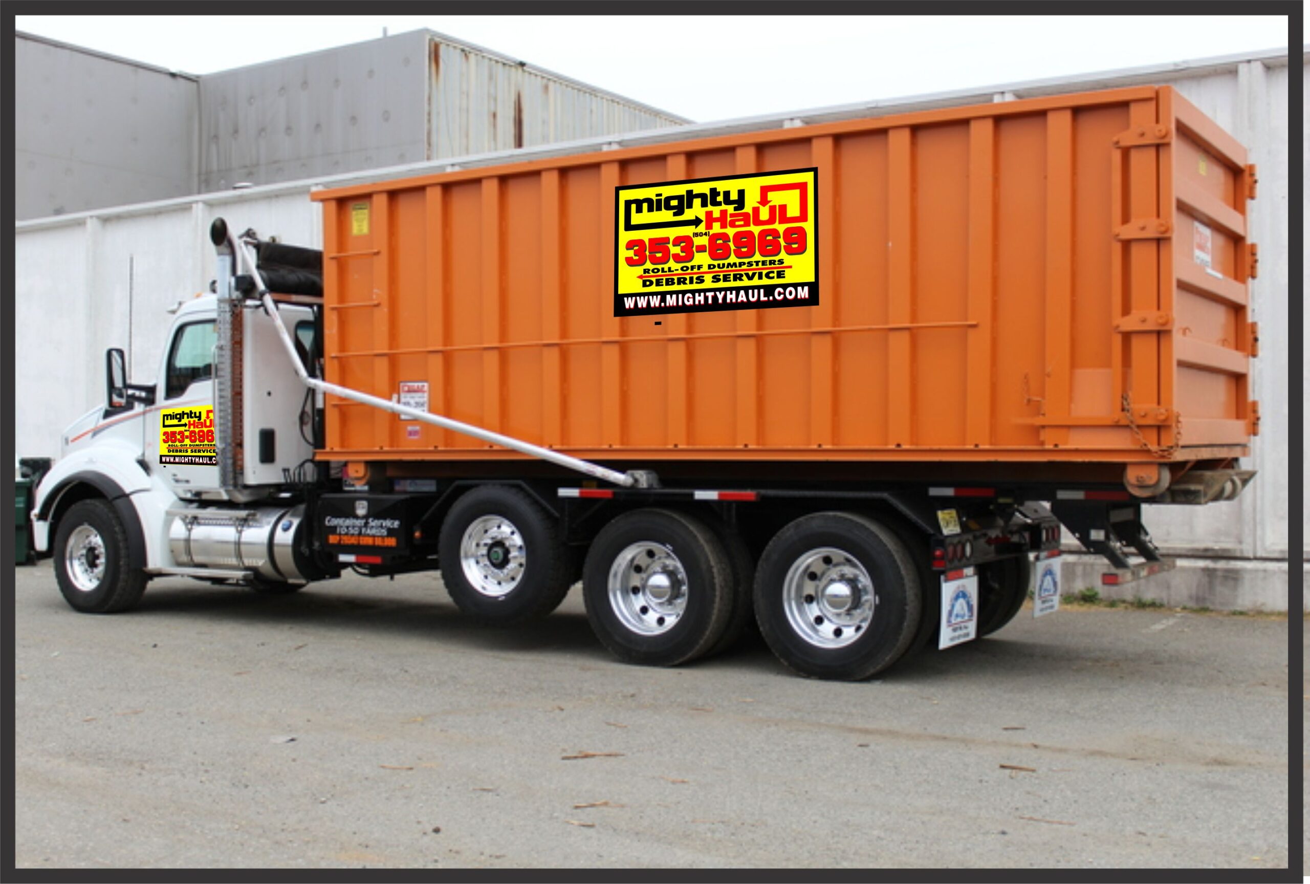 Commercial Dumpster Rentals & Waste Solutions | New Orleans