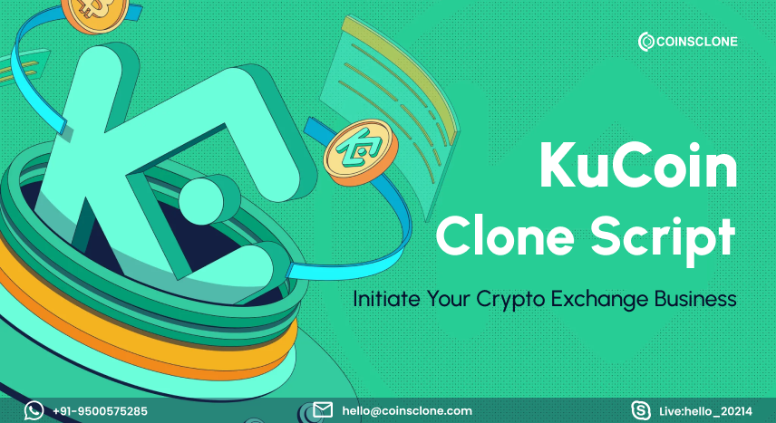 Kucoin Clone Script | KuCoin Clone App Development