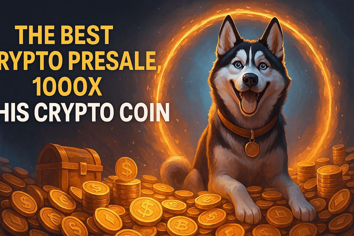 This Crypto Presale Jumped from $0.0021 to $0.0030 — And It’s Still Early for a 1000x Move | by Emirhan Sevinc | Jun, 2025 | Medium