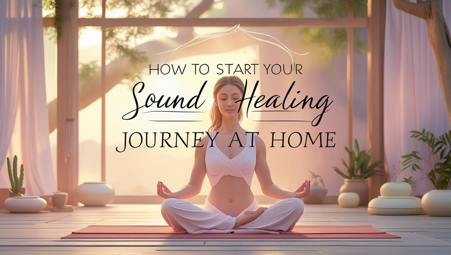 How to Start Your Sound Healing Journey at Home