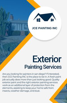 Professional Exterior House Painting Services for a Beautiful Home