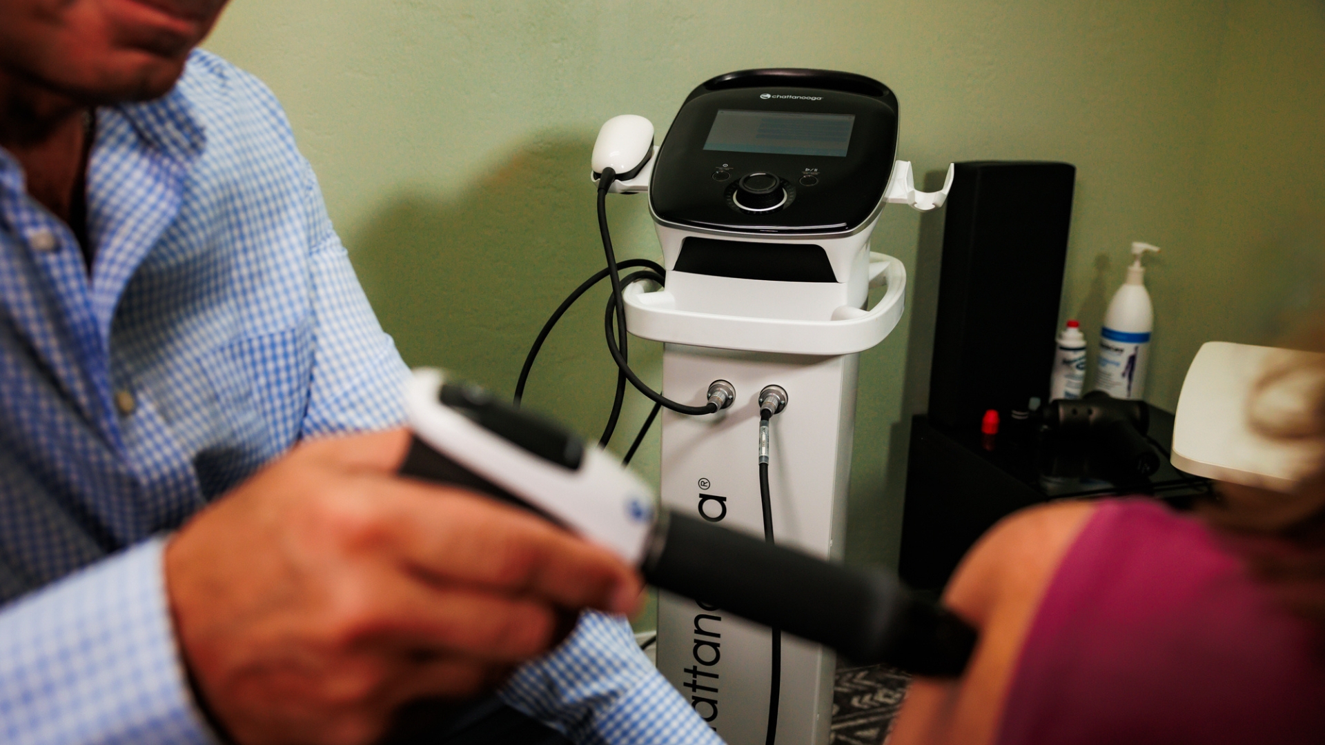 Shockwave Therapy - Chiropractor Palm Coast Health