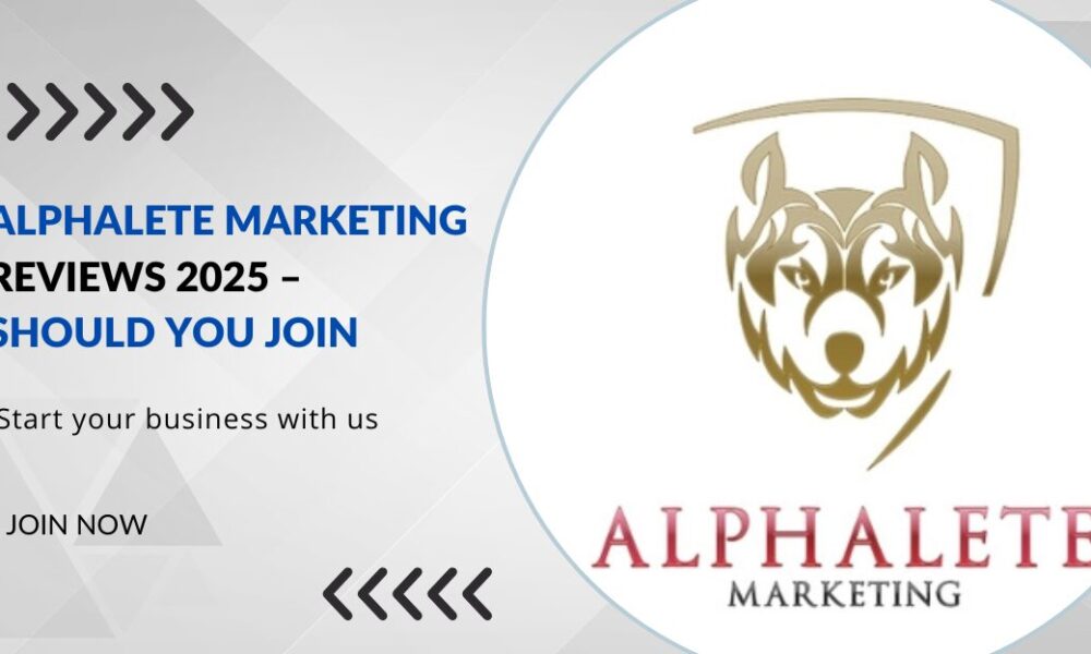 Alphalete Marketing Reviews 2025 – Should You Join  - TechBullion