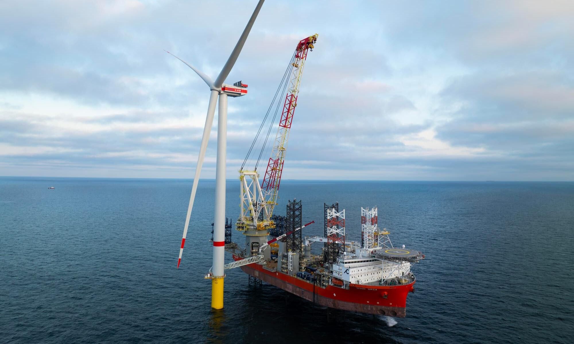 DHL Group secures green electricity from EnBW's offshore wind farm
