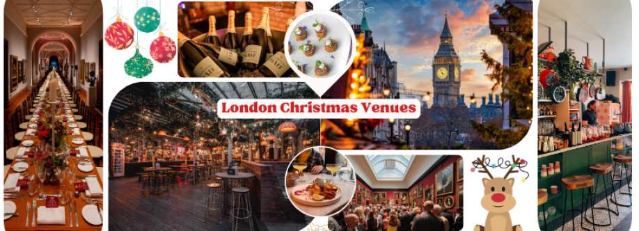 London Christmas Venues Cover Image