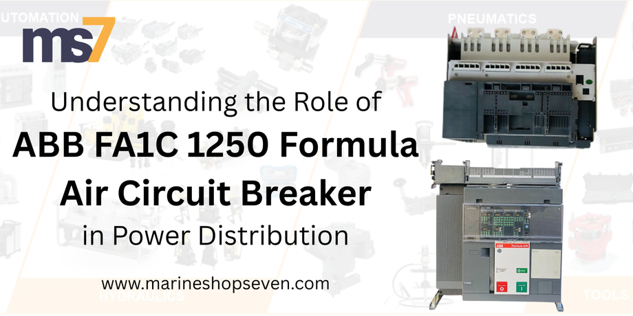 Understanding the Role of ABB FA1C 1250 Formula Air Circuit Breaker in Power Distribution - JustPaste.it