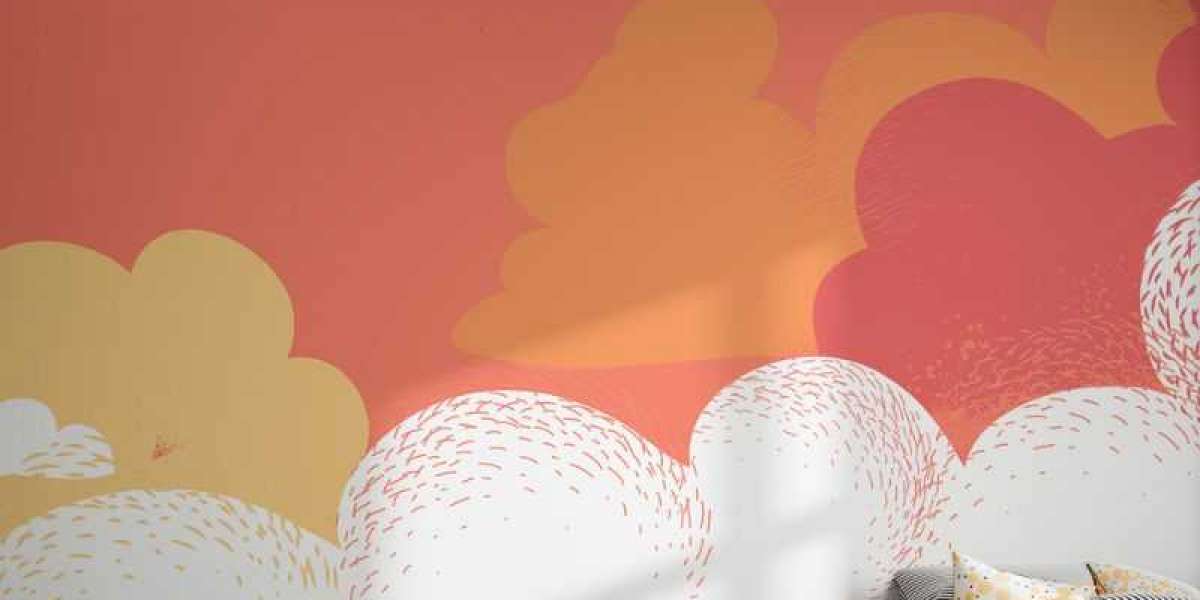 Transform Your Space with the Bold Energy of Colorful Wallpaper