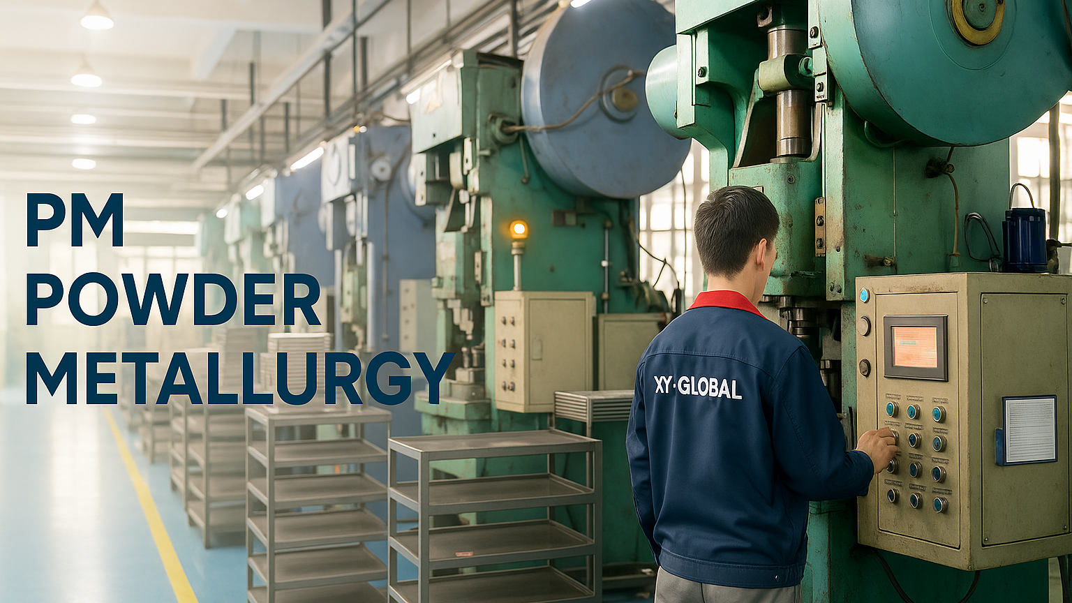 Key Secondary Operations in Powder Metallurgy: Blending, Impregnation, – MIM Supplier