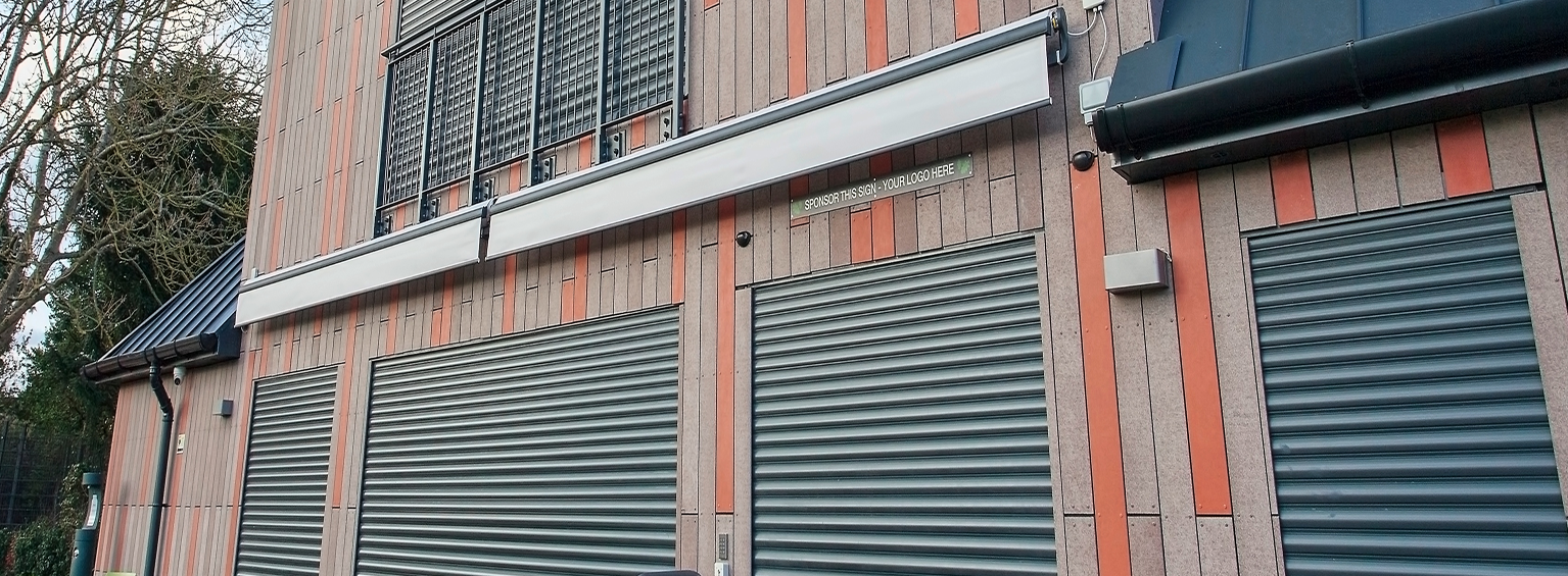 High security shutters - Secure House