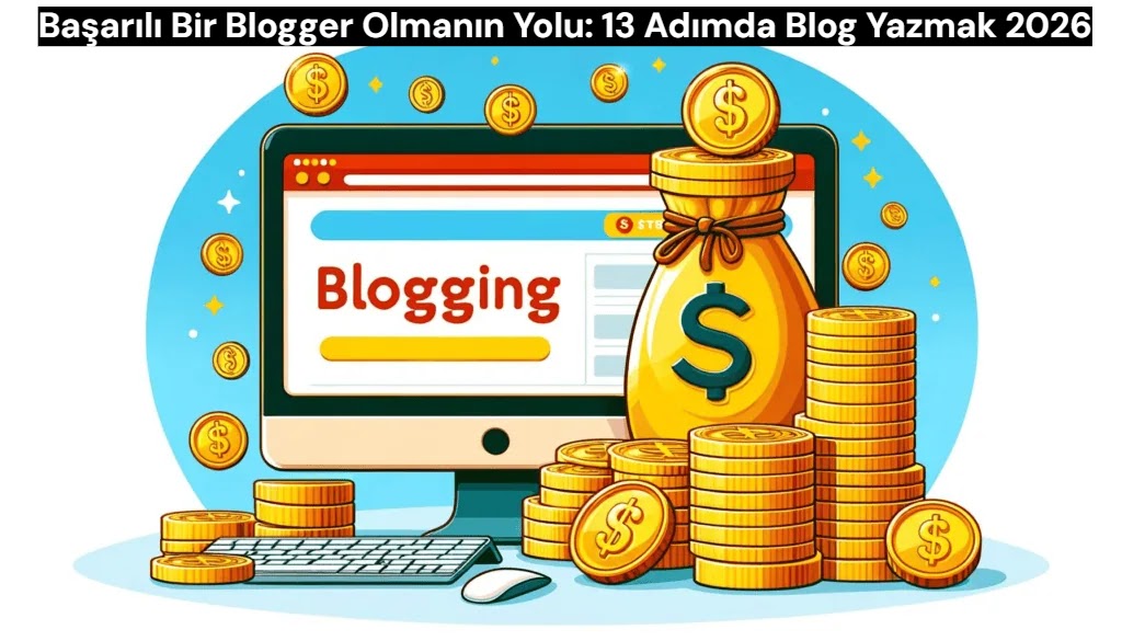 Başarılı Bir Blogger Olmanın Yolu: 13 Adımda Blog Yazmak 2026 | Bu Fikir İlgini Çekebilir‎ : Delta Kuşağının Buluşma Adresi